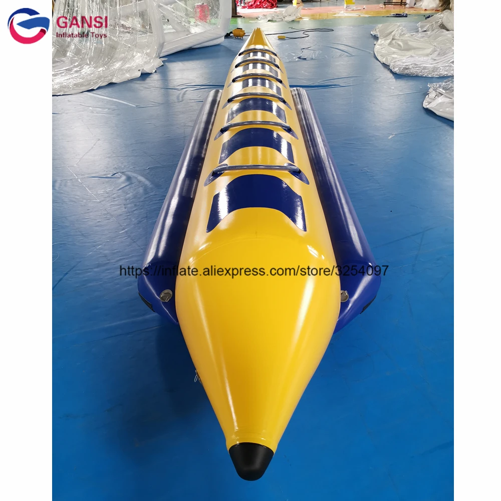 Бесплатная доставка размер под заказ надувная летающая рыба буксируемая водная