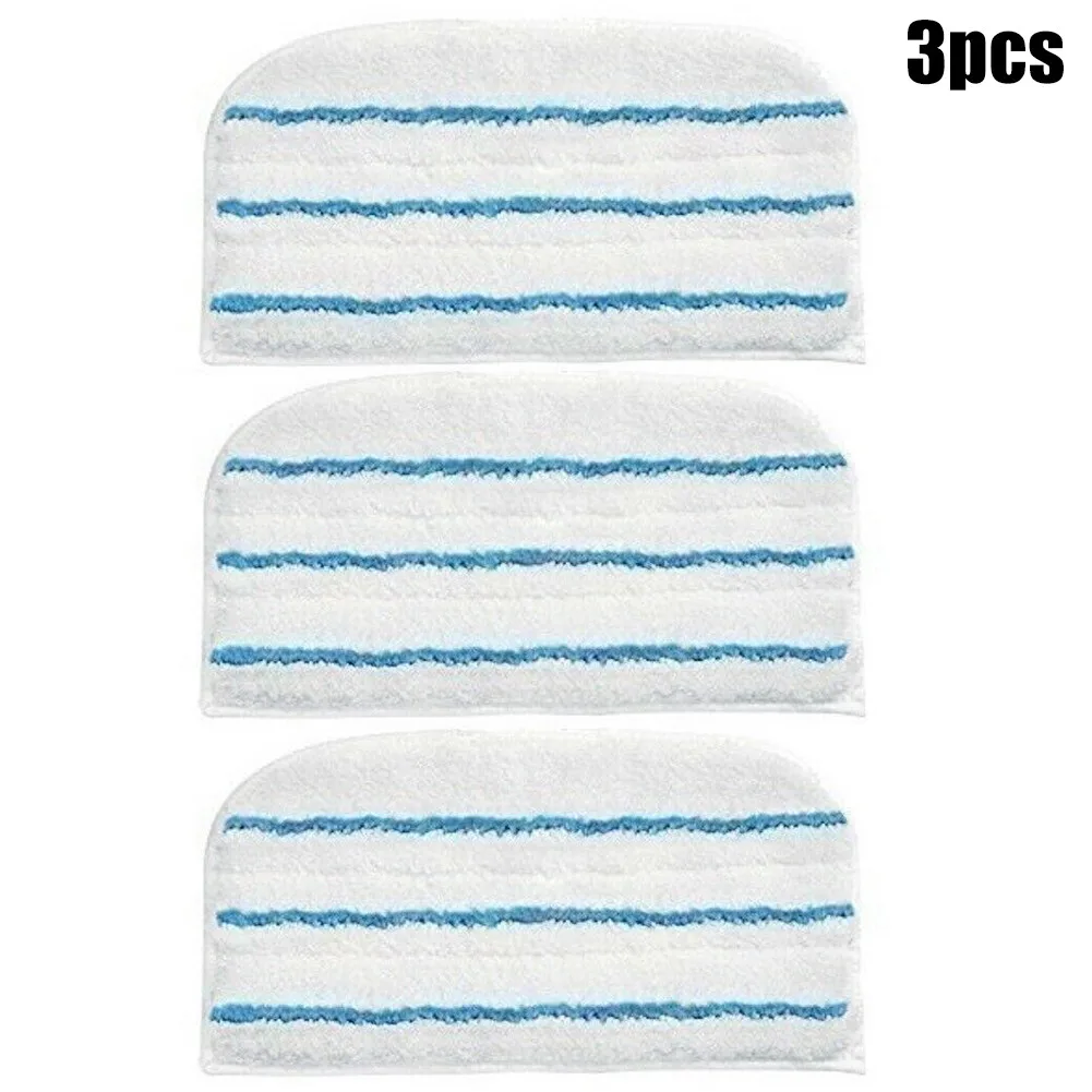 

3pcs Mop Cloth Mopping Cloths For Black & Decker Steam Mops FSMH13E10-GB,FSMH1321-GB Steam Mop Pads Cleaning Pads Replacement