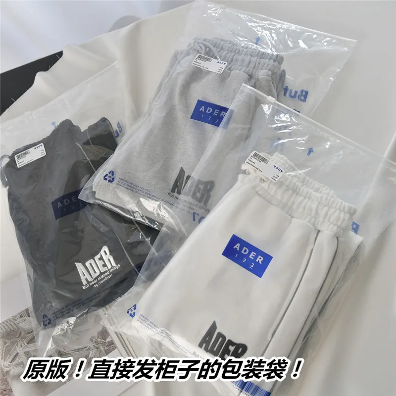 

Reflective strip ADER ERROR Pants Men Women Adererror Pants 1:1 High Quality Embroidery Sweatpants Patch Mark Ader Trousers