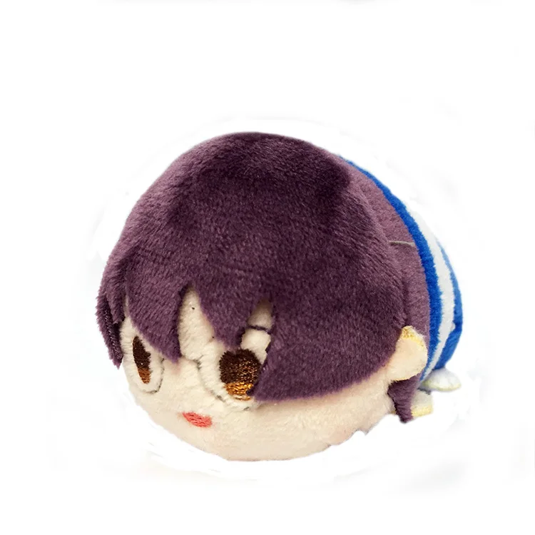 Mu&ntilde;eco de peluche de Gintama, mu&ntilde;eco de algod&oacute;n de 8,5 Cm, Mochi MACOM Sakata Gintoki Kagura Shinpachi Toushirou Hijikata, mu&ntilde;eco colgante, regalo-2