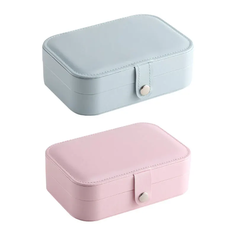 

Ювелирные изделия Органайзер дорожная коробочка для украшений ювелирные изделия Путешествия Чехол Дорожный футляр для украшений чехол ма...