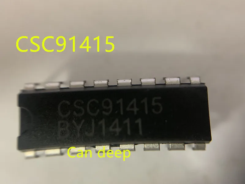 5 шт./лот CSC91415 DIP22 SC91415 C91415 91415|Аксессуары для батарей| |