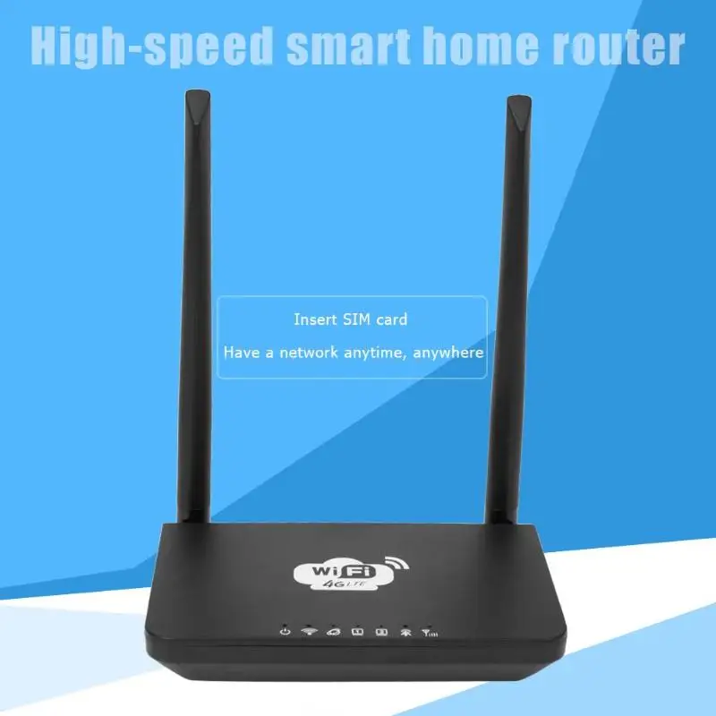 CP6 WiFi маршрутизатор беспроводной 300 Мбит/с 2 в 1 чип Qualcomm двойная антенна дизайн стабильный надежный более широкий охват 2 антенны 4G LTE