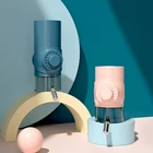 Поилка для домашних животных, дозатор для бутылок с водой, подвесная кормушка для собак, морской свинки, белки, кролика, трубчатый фонтан