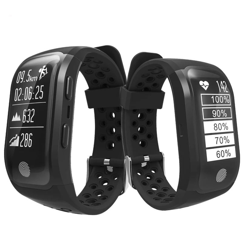 Letine G03 смарт-браслет монитор сердечного ритма GPS трекер браслет IP68