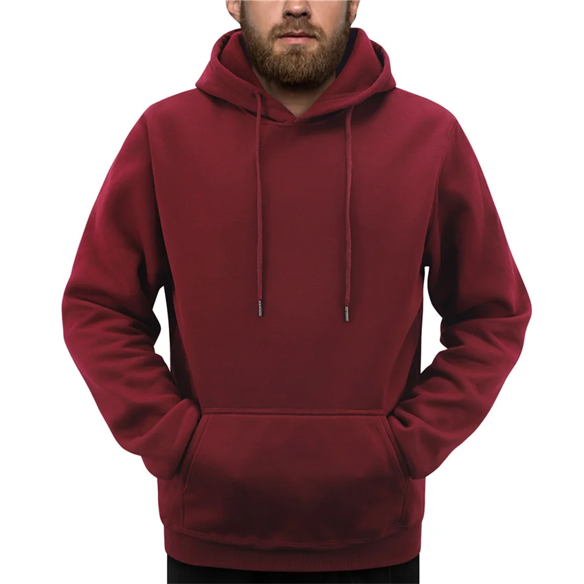 

2021 solid color men's sportswear brand fashion printing men's sweatshirt with hood hip-hop men's sweatshirt