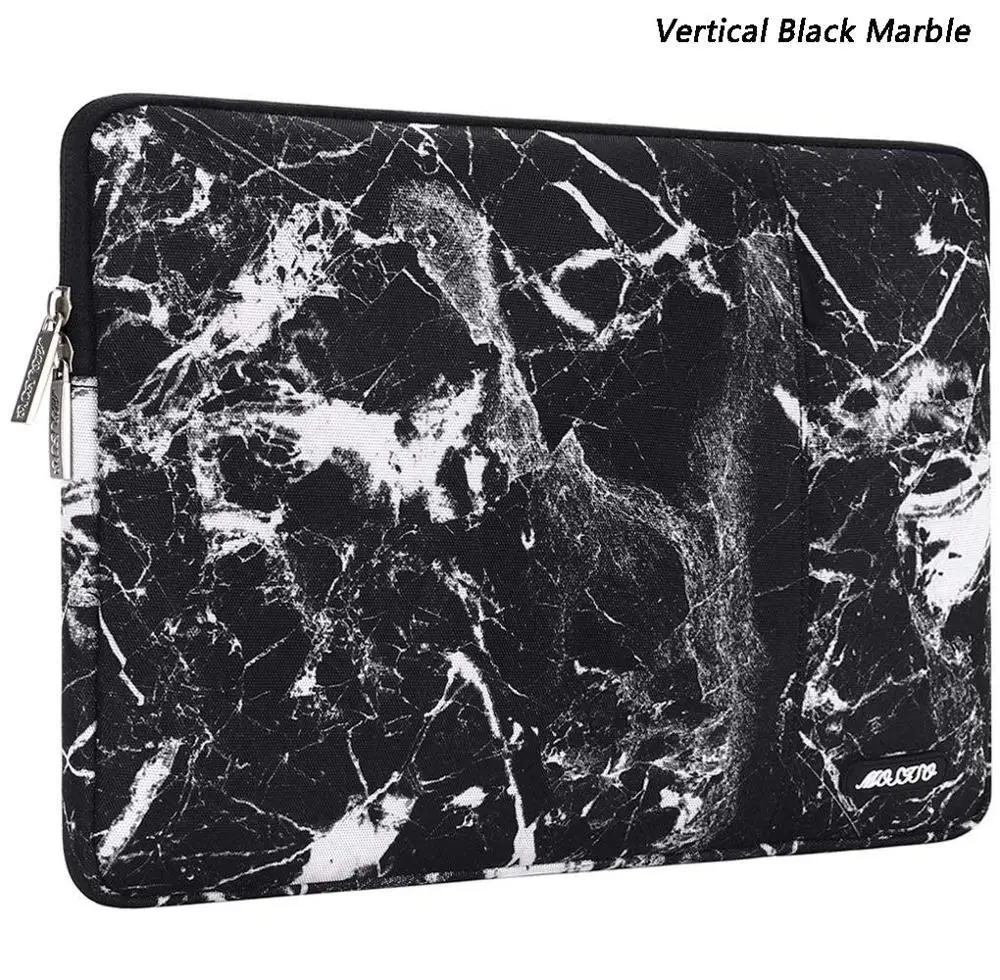 Ver Black Marble MOSISO 11 12 13,3 14 15,6 дюймов Сумка для ноутбука сумка для ноутбука Macbook Pro Air 13 чехол для ноутбука Xiaomi Dell hp acer - Цвет: Ver Black Marble