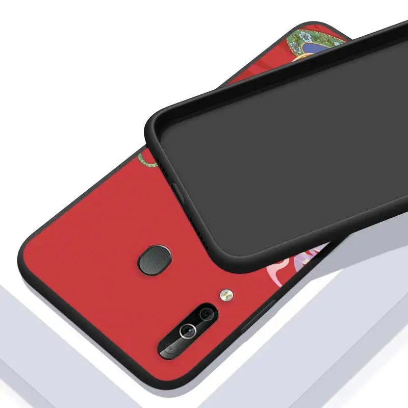 

Festival Mickey Disney for Samsung Galaxy A90 A80 A70 A60 A50 A40 A20 A2Core A10 M31 M21 M60 M40 M30 Black Phone Case