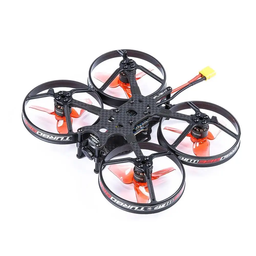 Iflight Turbobee 111r 111mm 4s Micro Fpv Race Drone Bnf With Beemotor 1105 4500kv Motor/caddx Turbo Eos2 Camera/emax 2327 Props | Игрушки и