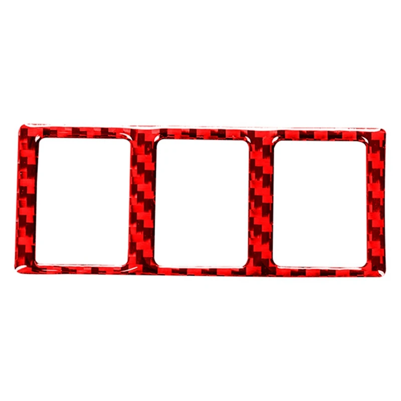 

Carbon Fiber Mode Switch Cover Trim Panel Sticker Interior For Toyota - 2014-2021
