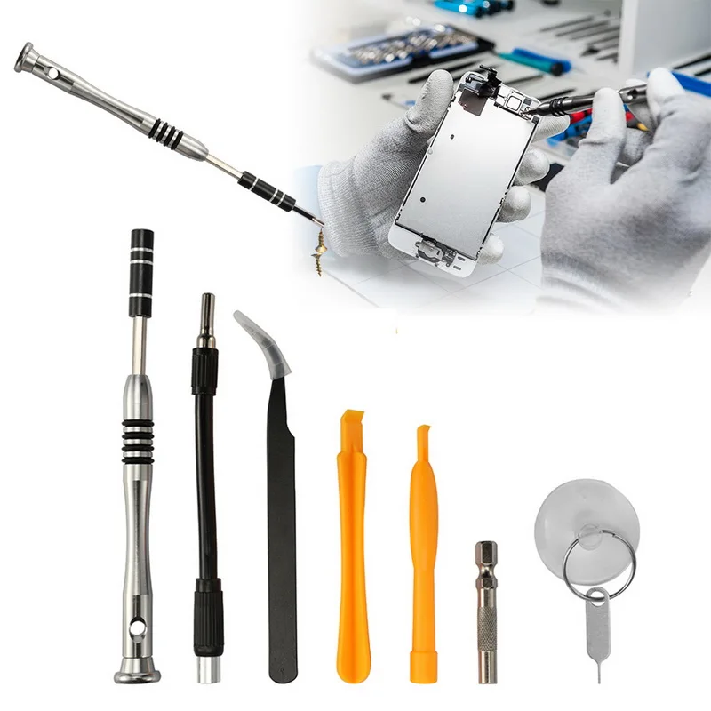 110 в 1 Набор отверток Мини электрическая Точная Отвертка Мульти компьютер ПК