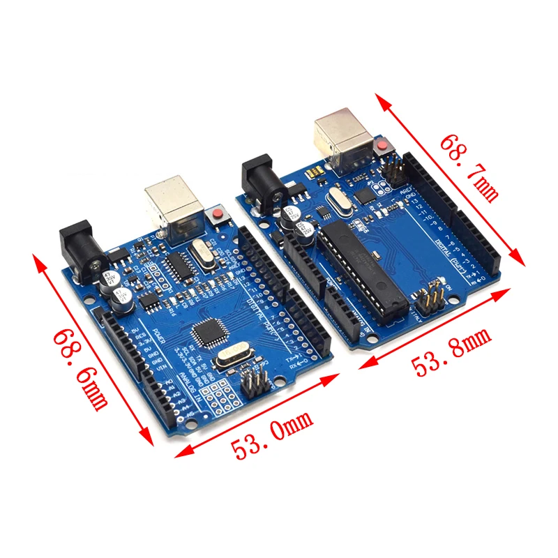 Официальная коробка UNO R3 ATMEGA16U2 / + чип CH340G Wi-Fi MEGA328P для Arduino макетная плата WeMos ESP8266 1