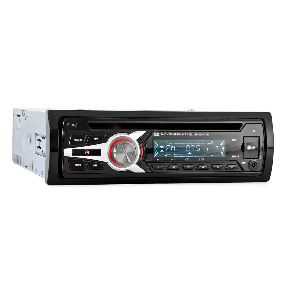 Автомобильный CD плеер чейнджер fm радио aux-приемник Портативный DVD автомобили accord аудио MP3 чтение диск Портативный 1 din стерео приемник