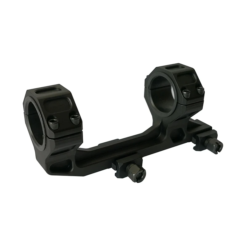 AR15 Rifle Optic Scope Mount 25.4mm/30mm QD Rings Mount with Bubble Level 20mm