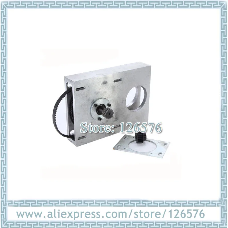

Module 1.25 straight rack gearbox, Gear rack gear box, CNC Router gearbox reducer 5:1