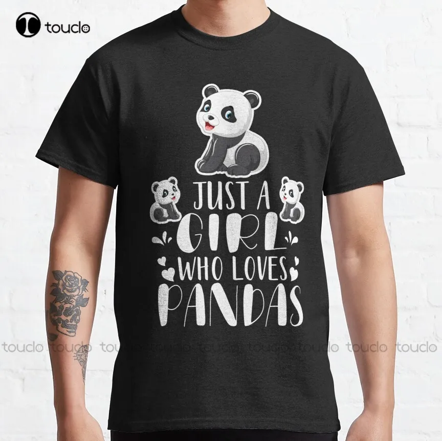 Футболка унисекс для гольфа с принтом в виде панды