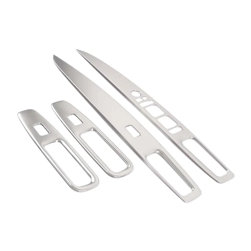 Для Hyundai Elantra CN7 2020 2021 матовый серебристый из нержавеющей стали подлокотник кнопка