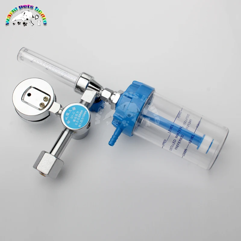 Кислородный ингалятор измеритель давления редукционный клапан Редукционный