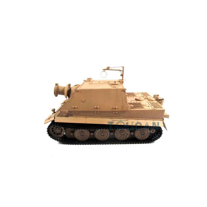 Mato 1/16 RC Металлическое шасси Sturmtiger RTR Tank Infrared отдача ствола 6688 TH00683|metal chassis|rc tank