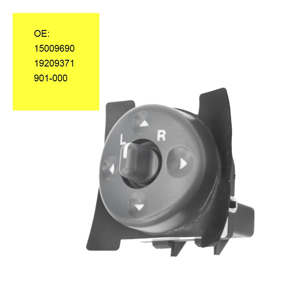 

19209371 901-000 переключатель питания зеркала боковой вид Кнопка 15009690 для Chevy Suburban для GMC Tahoe Astro пикапа серии C/K