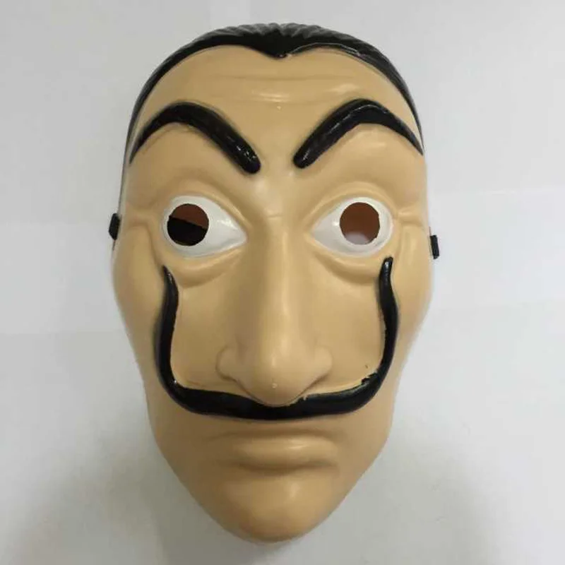 10 шт./лот комедия мастер La Casa De Papel Dali маска для Хэллоуина маскарада косплея