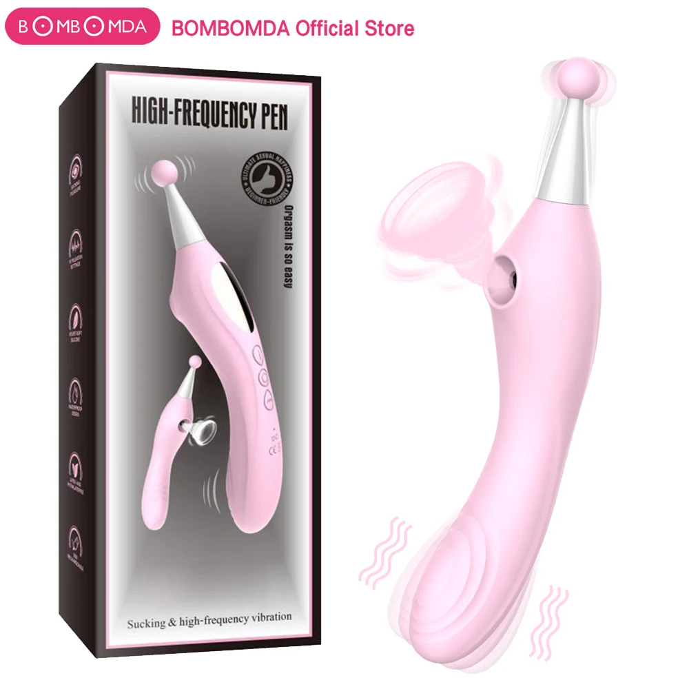 Высокочастотные вибраторы для женщин Стимулятор клитора и точки G быстрый крик