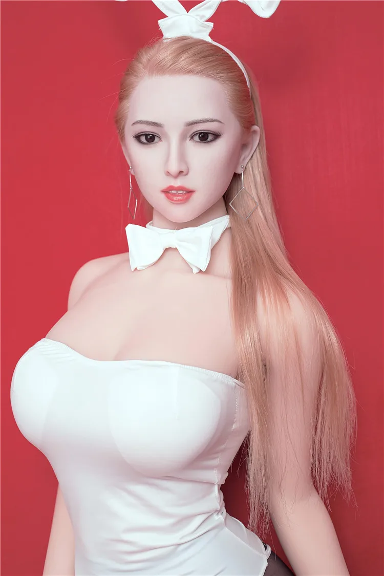 Умная силиконовая кукла милые розовые волосы кролик девочка мягкая на ощупь