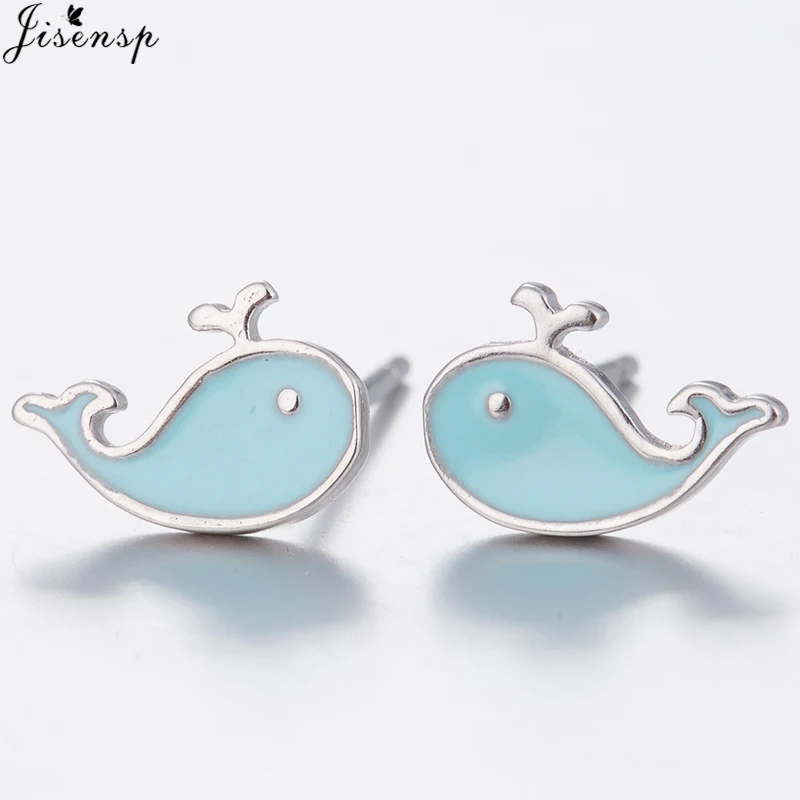 Маленькие корейские серьги Jisensp с имитацией жемчуга и котом серьги-гвоздики для