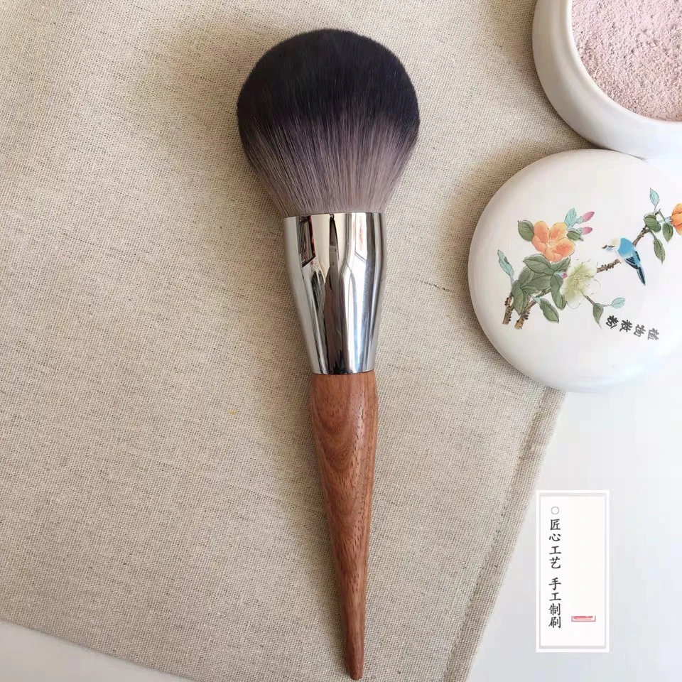 

Oversized single loose-powder brush honey powder brush, fluffy super soft, portable ball-shaped soft hair Face Makeup-brush