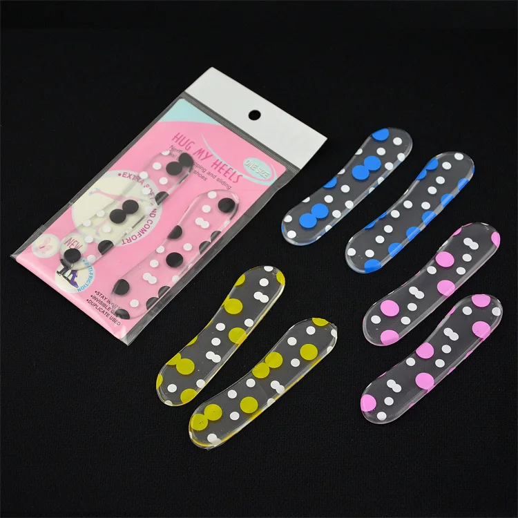 

Invisible Transparent Protect Heel Silica Gel Palm Pad Massage foot High heel Arch insoles Insert Cushion 1pair=2pcs LX299