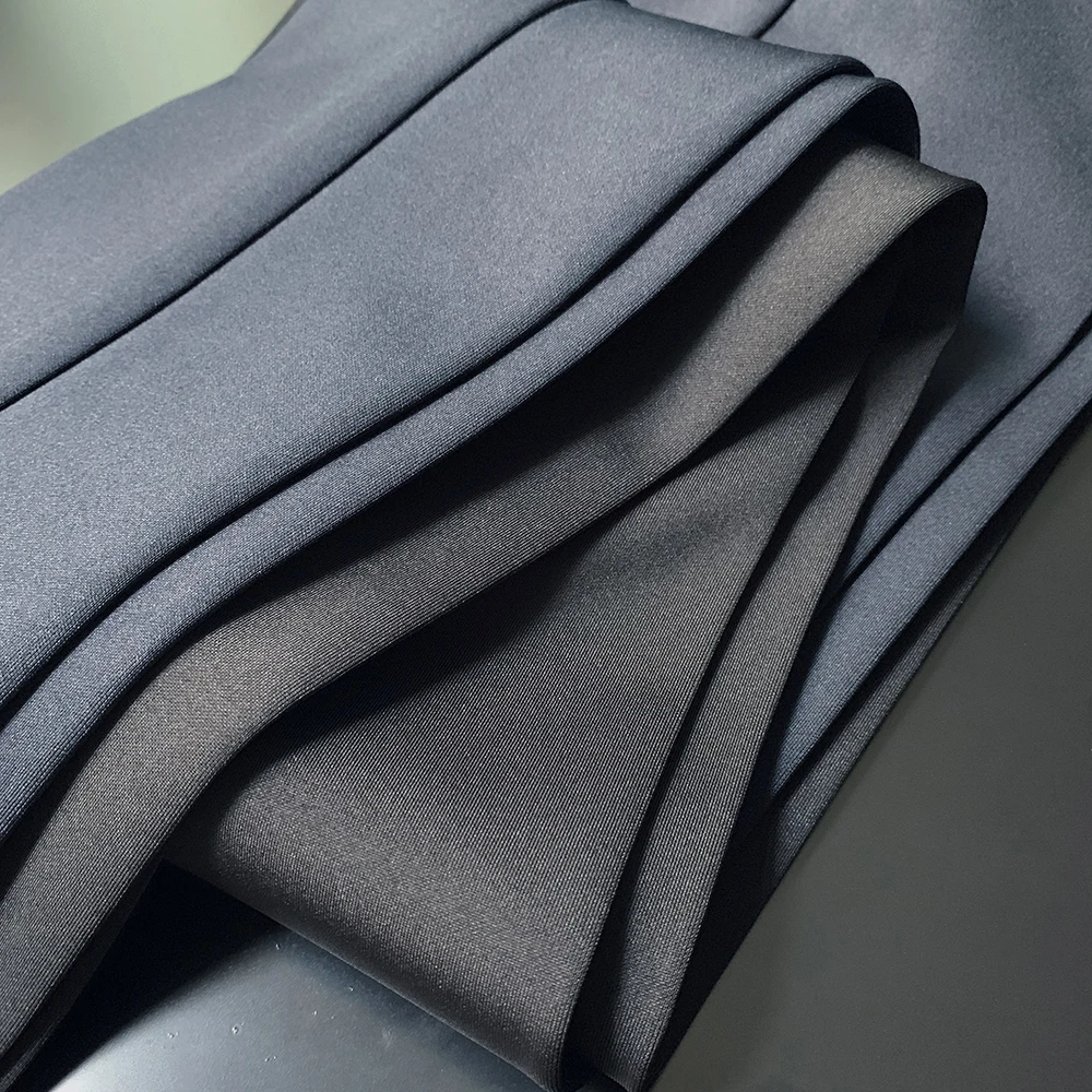 

2021 New Slim Men's Pants Stretch Trousers Men Sunmmer High Quality Classic Solid Color Business Casual Wear Formal Suit Pants