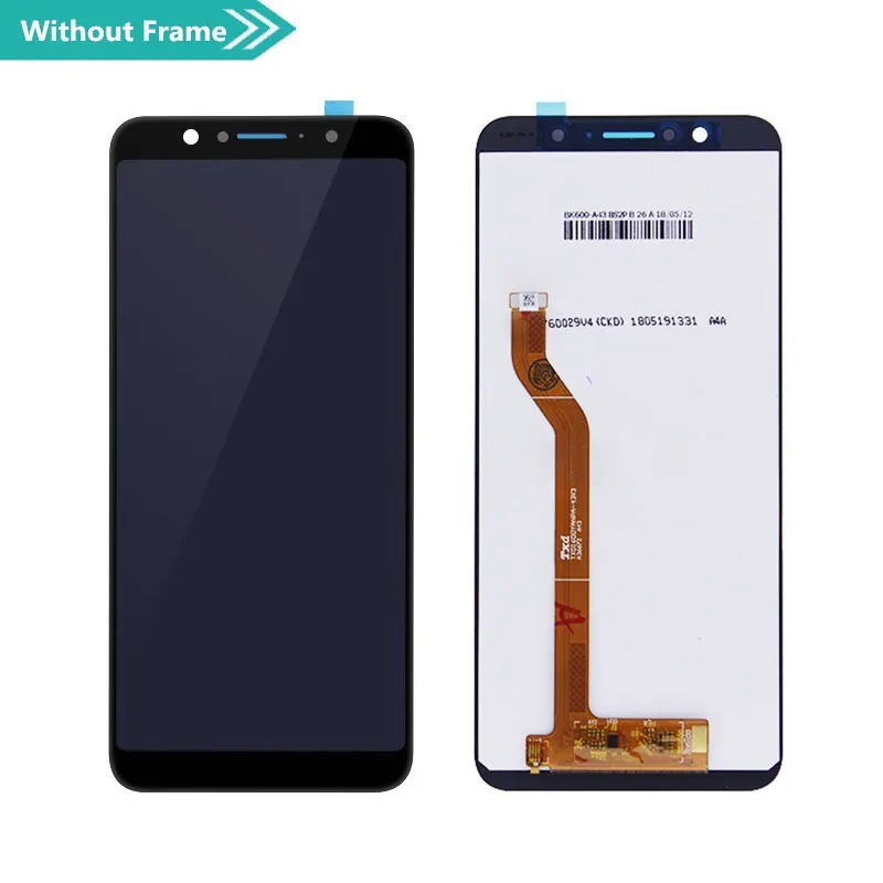 Для ASUS ZenFone Max Pro M1 ZB601KL ZB602KL ЖК-дисплей+ кодирующий преобразователь сенсорного экрана в сборе ЖК-дисплей для ASUS ZB601KL ZB602KL