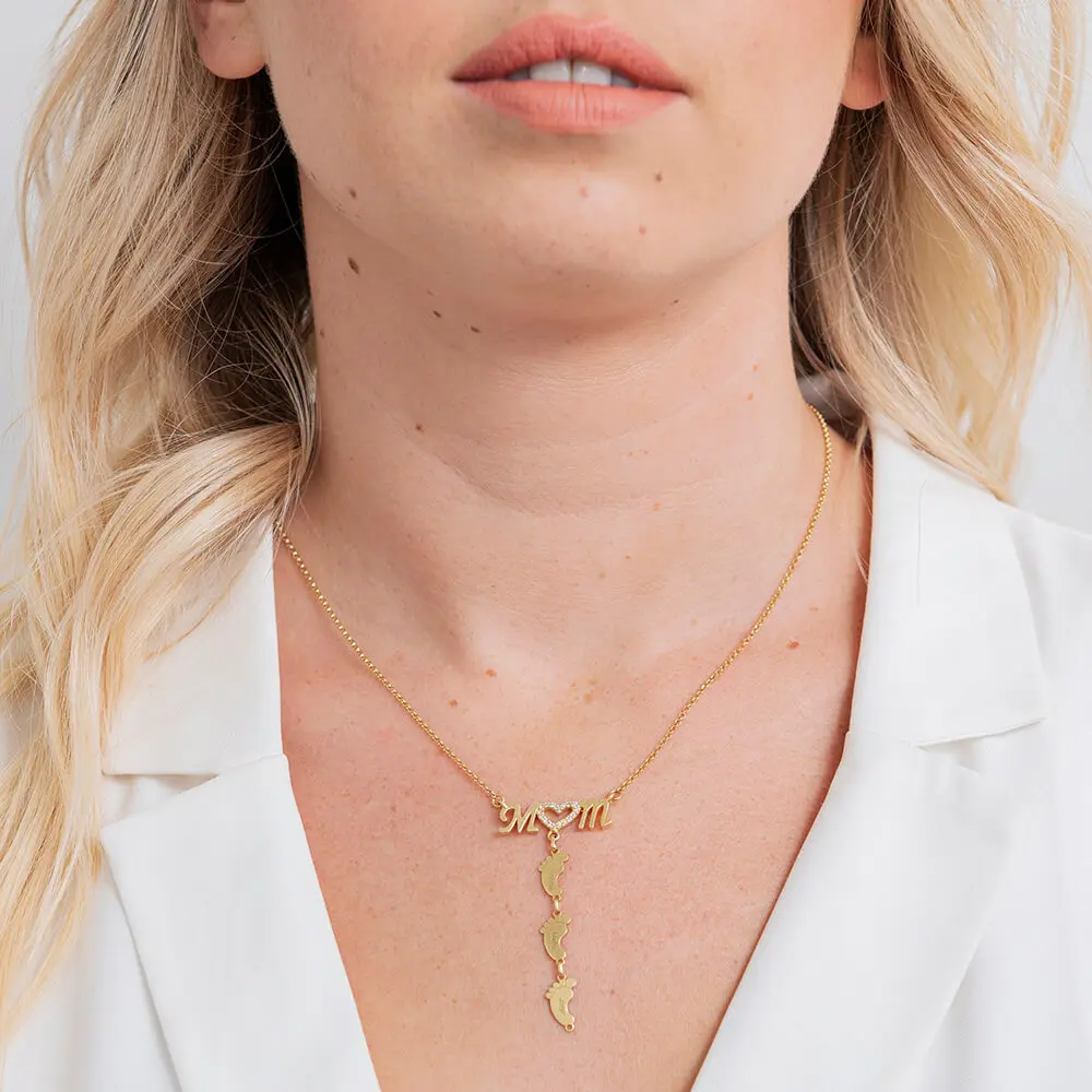 

2021 аксессуары персонализированное имя ожерелье-кукла Бриллиантовая подвеска цепочка на ключицу ожерелье ювелирные изделия из нержавеющей...