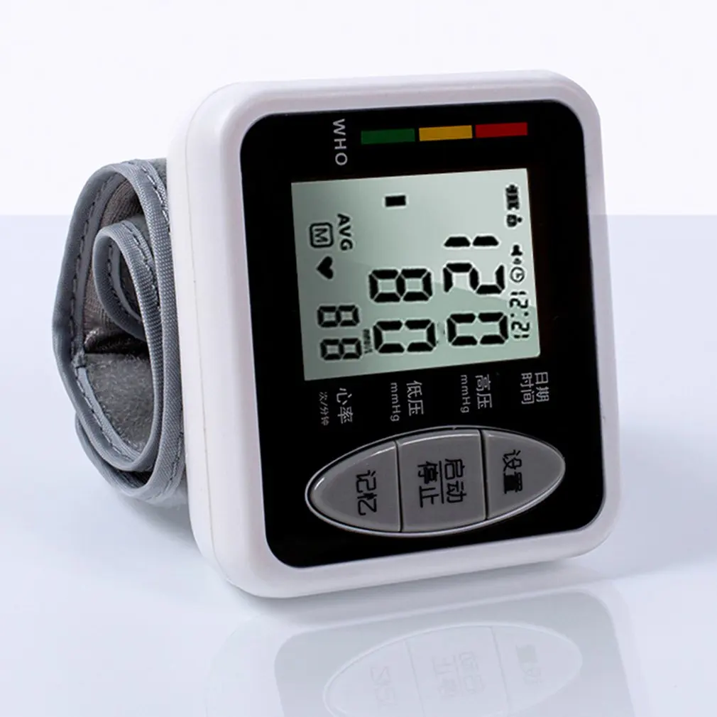 

Бытовые медицинские приборы для измерения кровяного давления цифровой монитор для измерения артериального давления метр монитор сердечно...