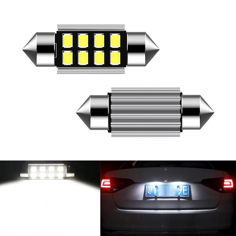 

2x C5W 31 мм Canbus без ошибок номерной знак свет Светодиодная лампа для Mazda 2 3 5 6 2012 2013 2014 2015