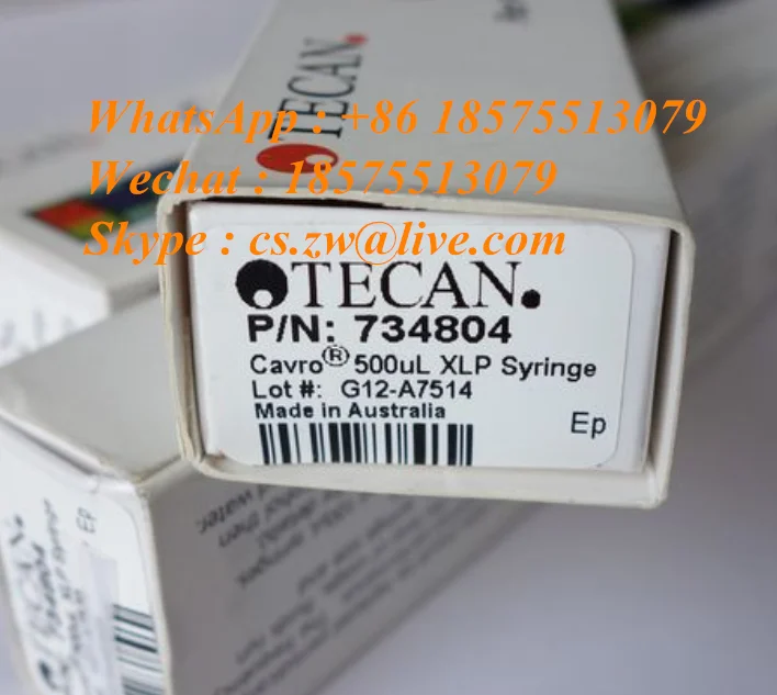 

Шприц TECAN Cavro 500uL XLP 73804 TECAN Cavro 500uL XLP шприц 73804 TECAN Cavro 500uL XLP шприц 73804 новый оригинальный