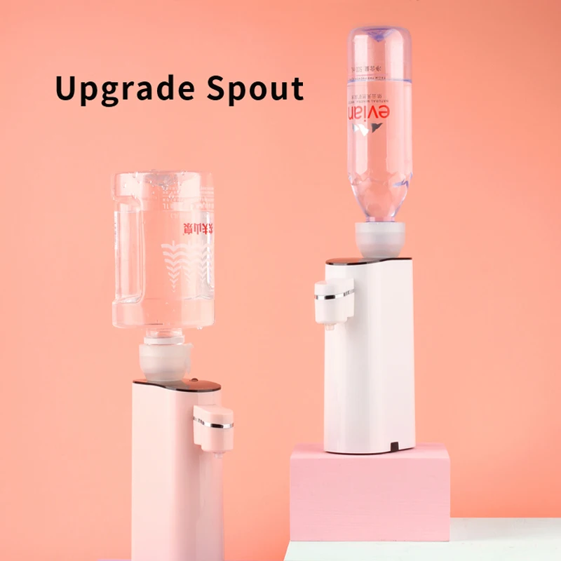 Портативный мини диспенсер для воды мгновенный нагрев 5 режимов детский замок