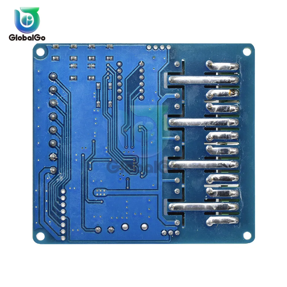 DC 8в-36в 4-канальный Красный ЖК-дисплей | Обустройство дома