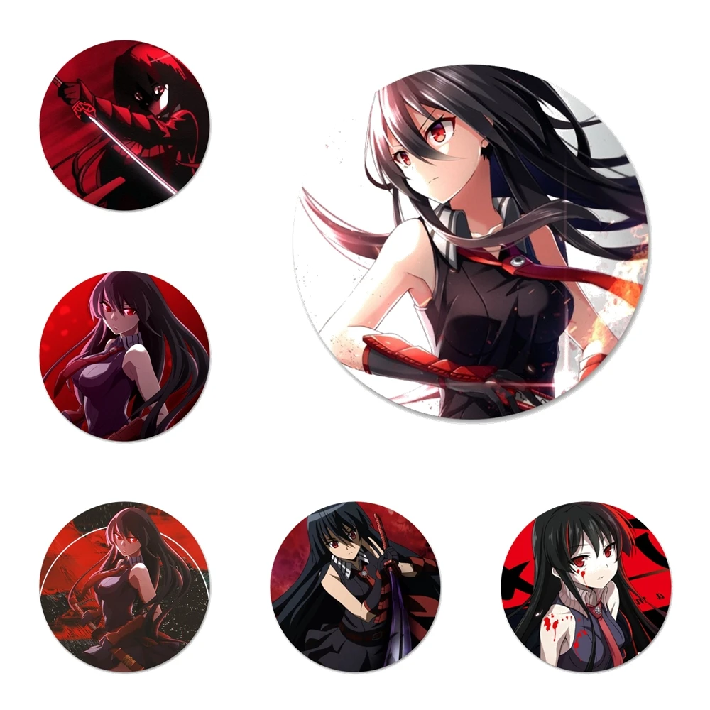

Магнитный Открыватель для бутылок с аниме Akame Ga Kill