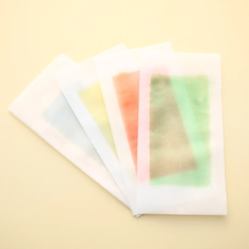 

5pc Hair Removal Beeswax Cream Tearing Wax Strip Leg Armpit Body Hair Remover High Quality Hair Removal Beeswax For Women Men