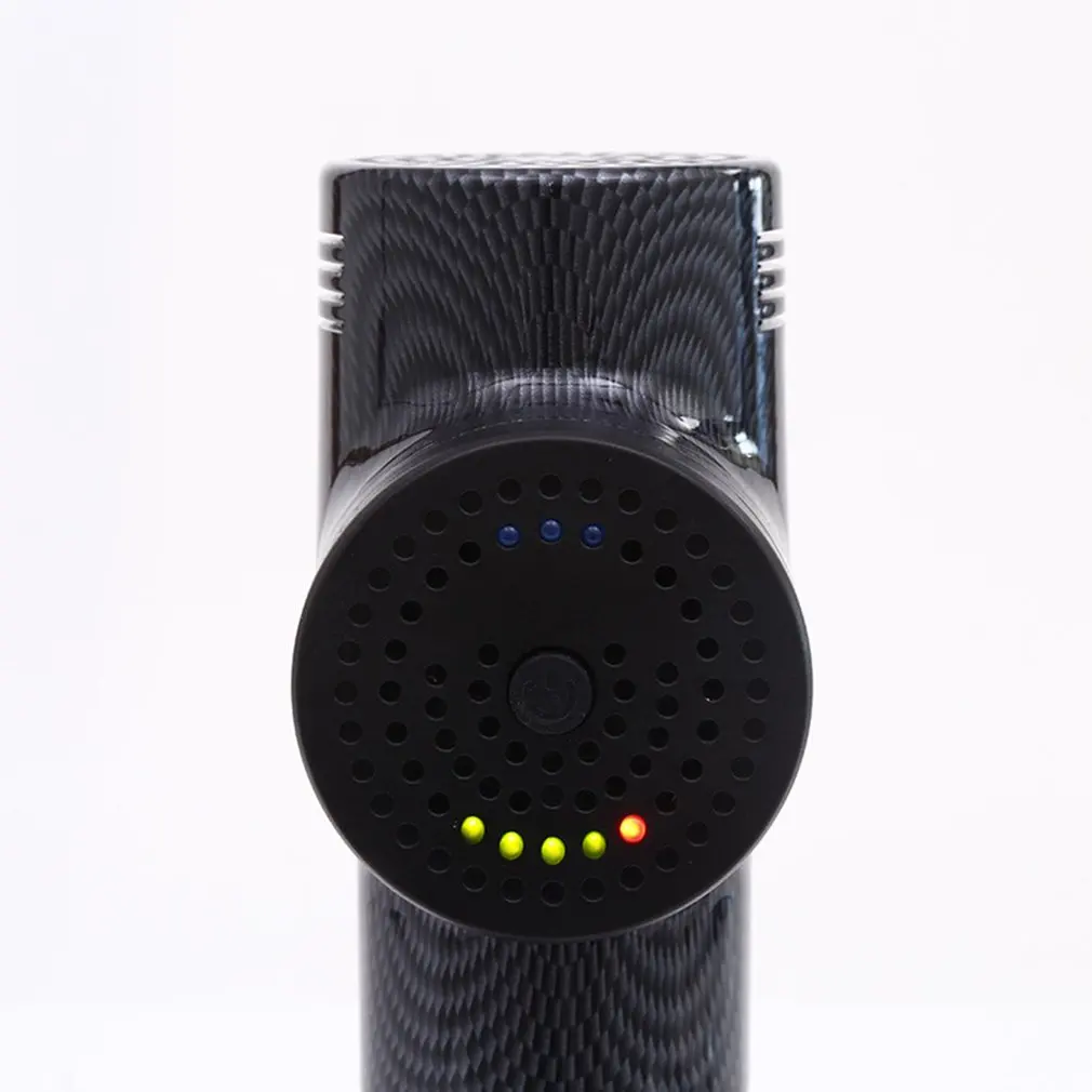 

Fascia Gun Muscle Relaxer Electric Shock Grab Massage Gun Fitness Rod Deep Vibration 3 Files 4 Head