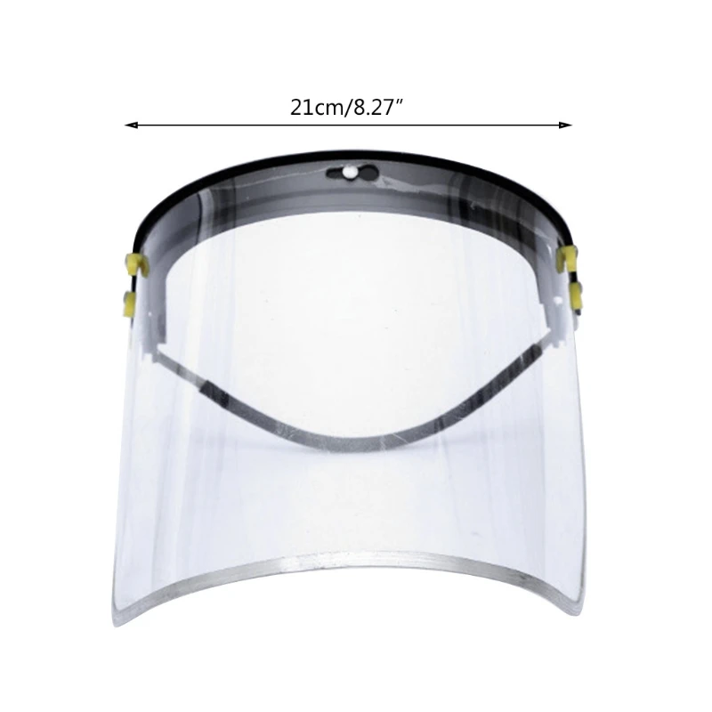 

With Frame Welding Workwear Lightweight Safety Transparent Eye Protection Flip Up Flame Retardant Mask Face Shield Scree