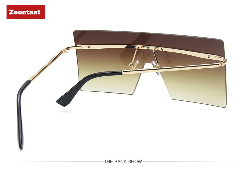 

2020 Big Vintage Sunglasses Men Square Metal Frame Sunglasses Mirror Classic Retro Sun Glasses Women Luxury Summer Eyewear