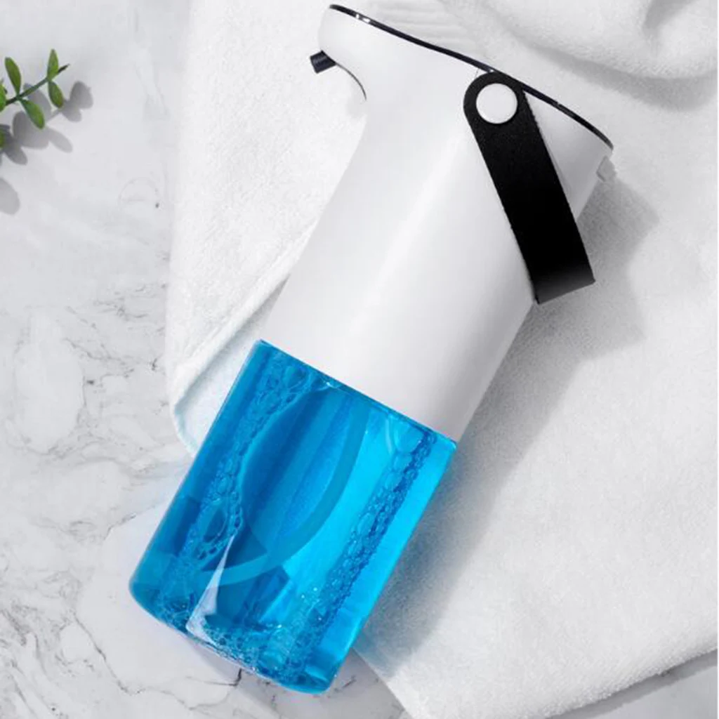 

Automatic Soap Dispenser Rechargeable IR Sensor Soap Dispensing for Bathroom Touchless Foaming Automatic Soap Dispenser