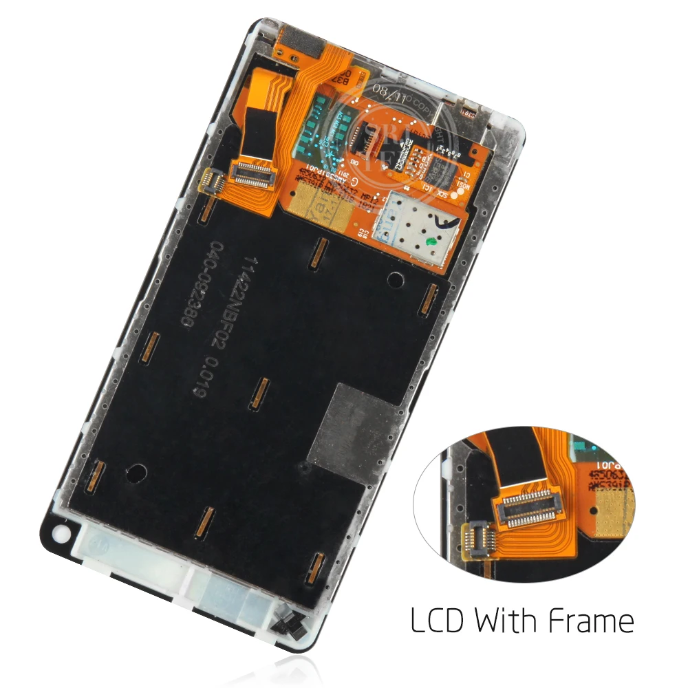 Srjtek экран для NOKIA N9 LCD Nokia дисплей сенсорный с рамкой дигитайзер стекло в сборе