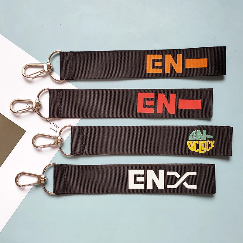 

Оптовая продажа, брелок для ключей Kpop ENHYPEN, аксессуары, кольцо для ключей, милый кулон, брелок, поклонники, подарки, коллекция