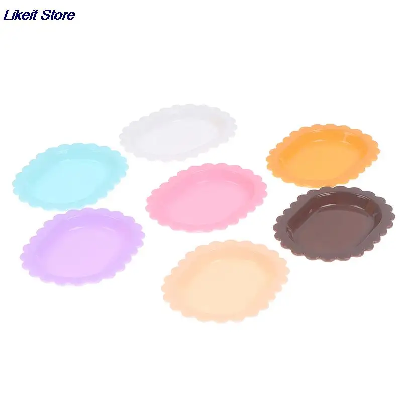 5 шт./лот искусственный кукольный домик миниатюрные блюда посуда подносы тарелки