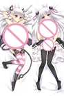Оригинальный стиль сестры, новинка, чехол 50x150 см, Nonaka Yuki Dakimakura, мультяшное аниме Moegirl, подушка для постельного белья