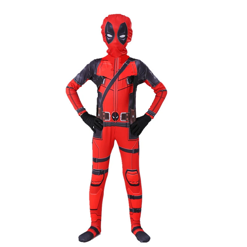 Детские костюмы для косплея с героями боди бассейном мальчиков комбинезон