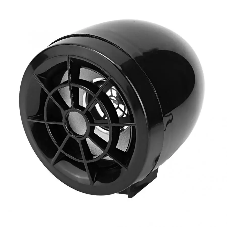 1 пара мотоцикл Bluetooth MP3 музыкальный аудио динамик с usb-портом для зарядки 9-16 В динамик мотоцикл